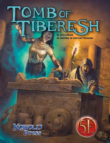 Tomb of Tiberesh for 5th Edition