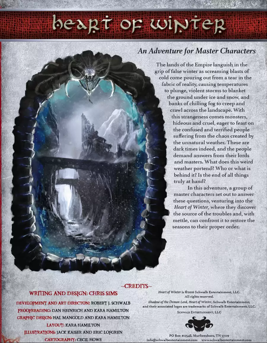 Heart of Winter (Master)