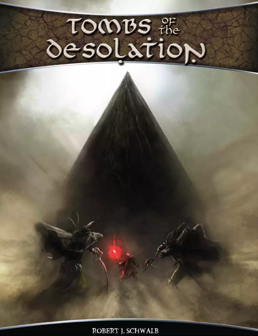 Tombs of the Desolation