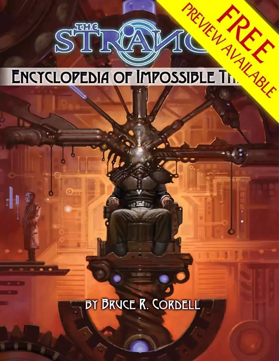 Encyclopedia of Impossible Things FREE PREVIEW