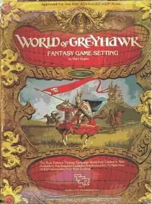 World of Greyhawk Fantasy Game Setting (1e)