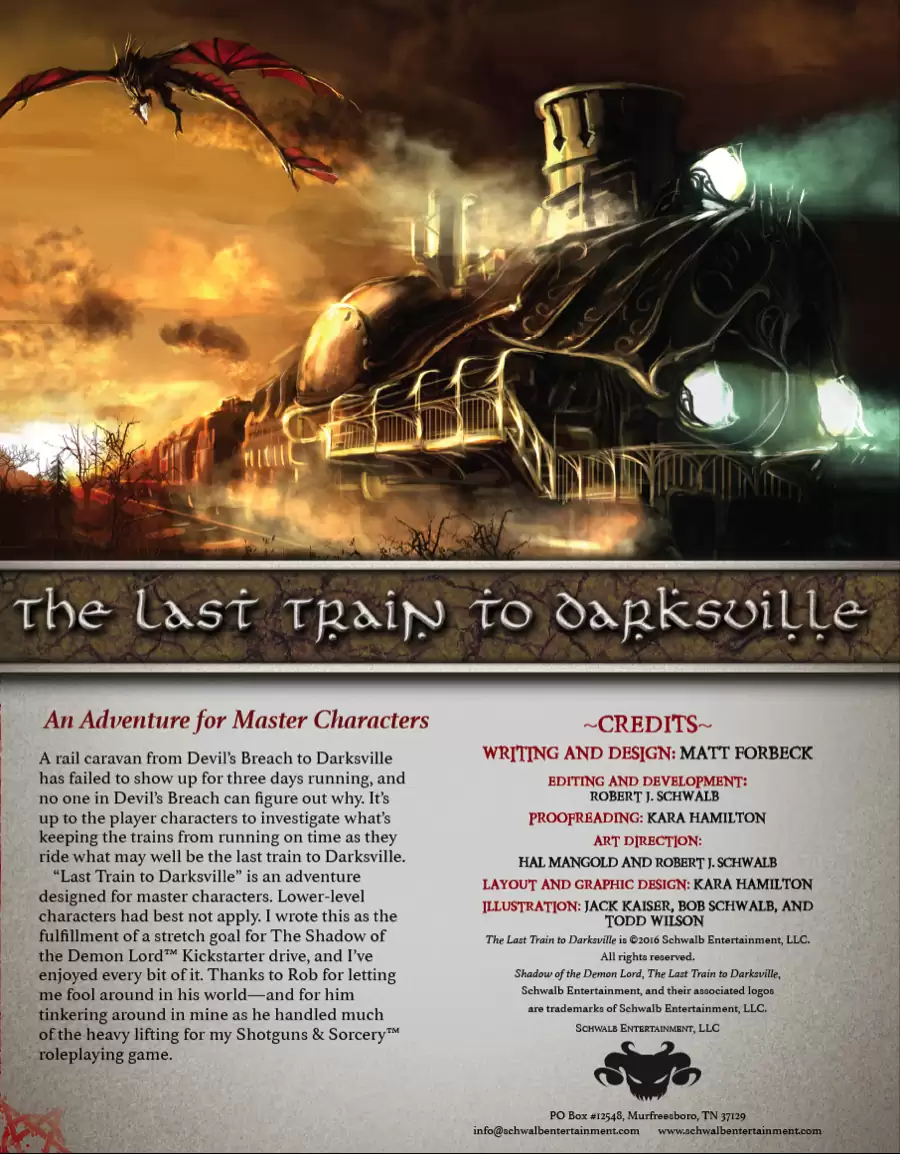 The Last Train to Darksville (Master)