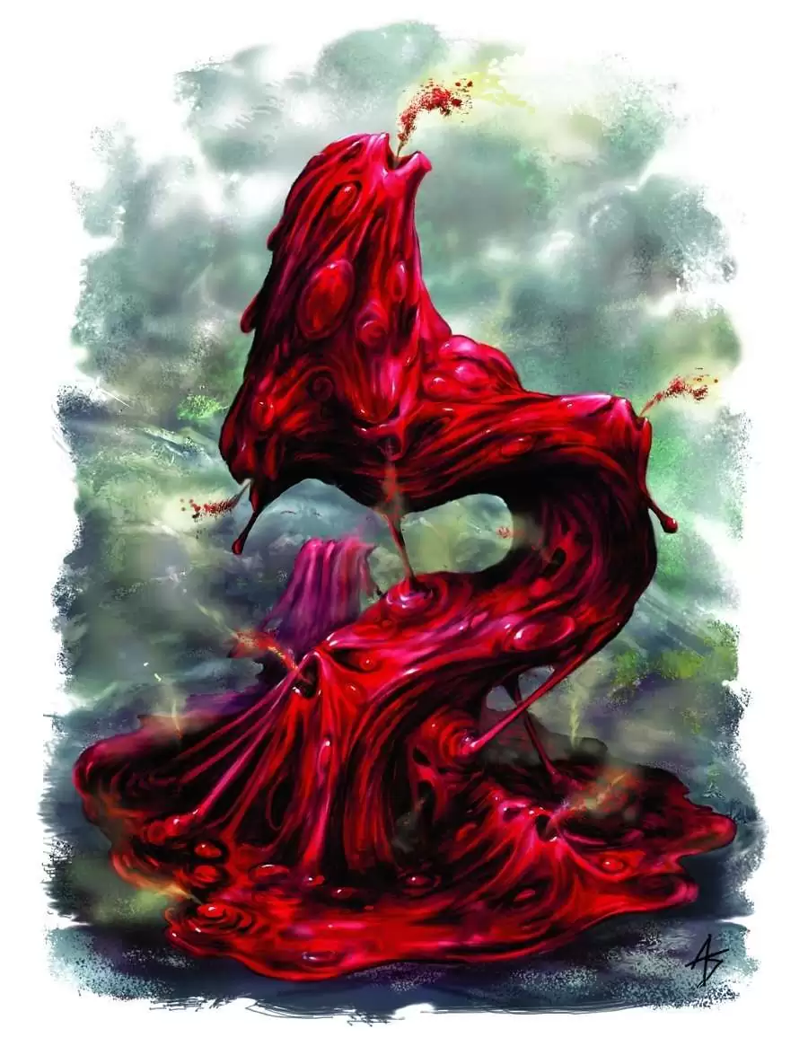 DMs Guild Creator Resource - Ooze Art