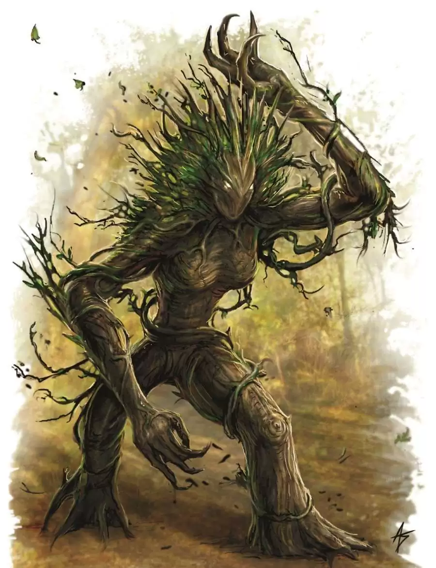 DMs Guild Creator Resource - Plant Art
