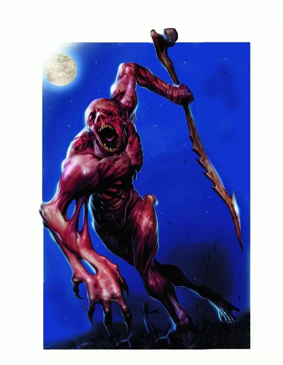 DMs Guild Creator Resource - Undead Art