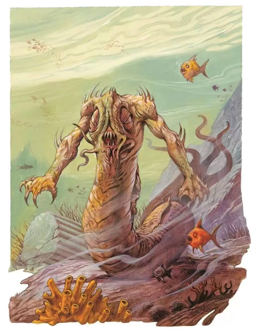 DMs Guild Creator Resource - Monstrosity Art