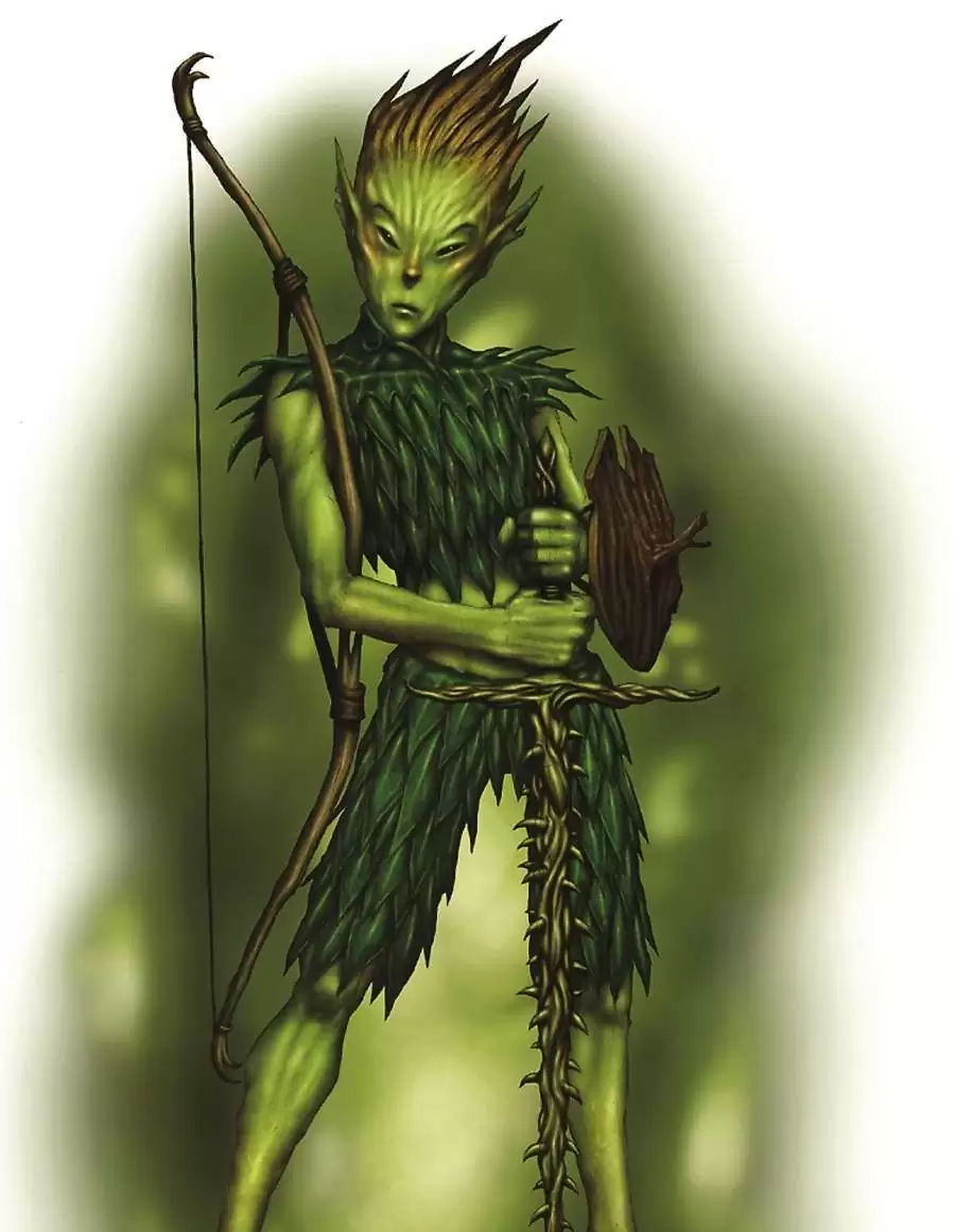 DMs Guild Creator Resource - Fey Art