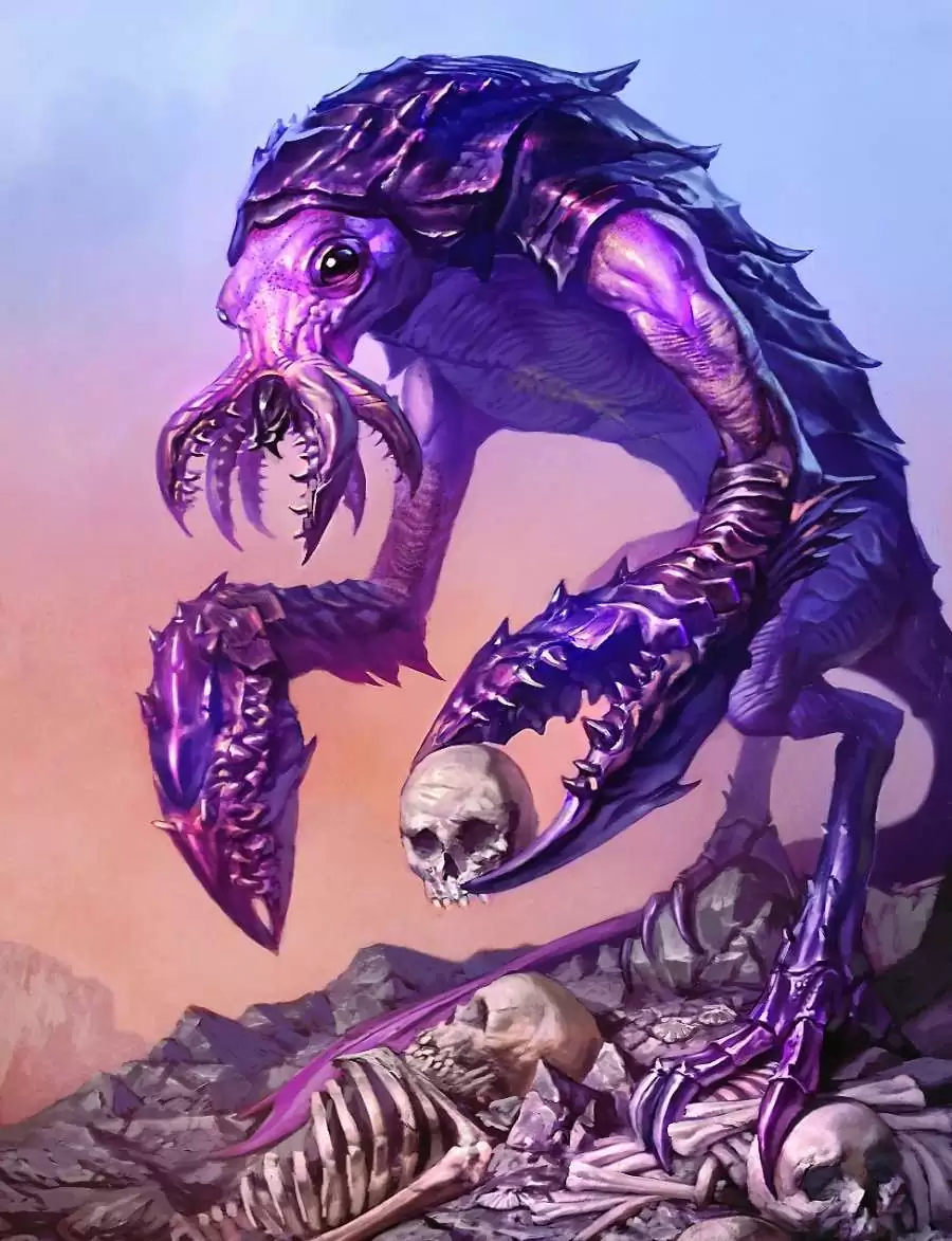 DMs Guild Creator Resource - Fiend Art