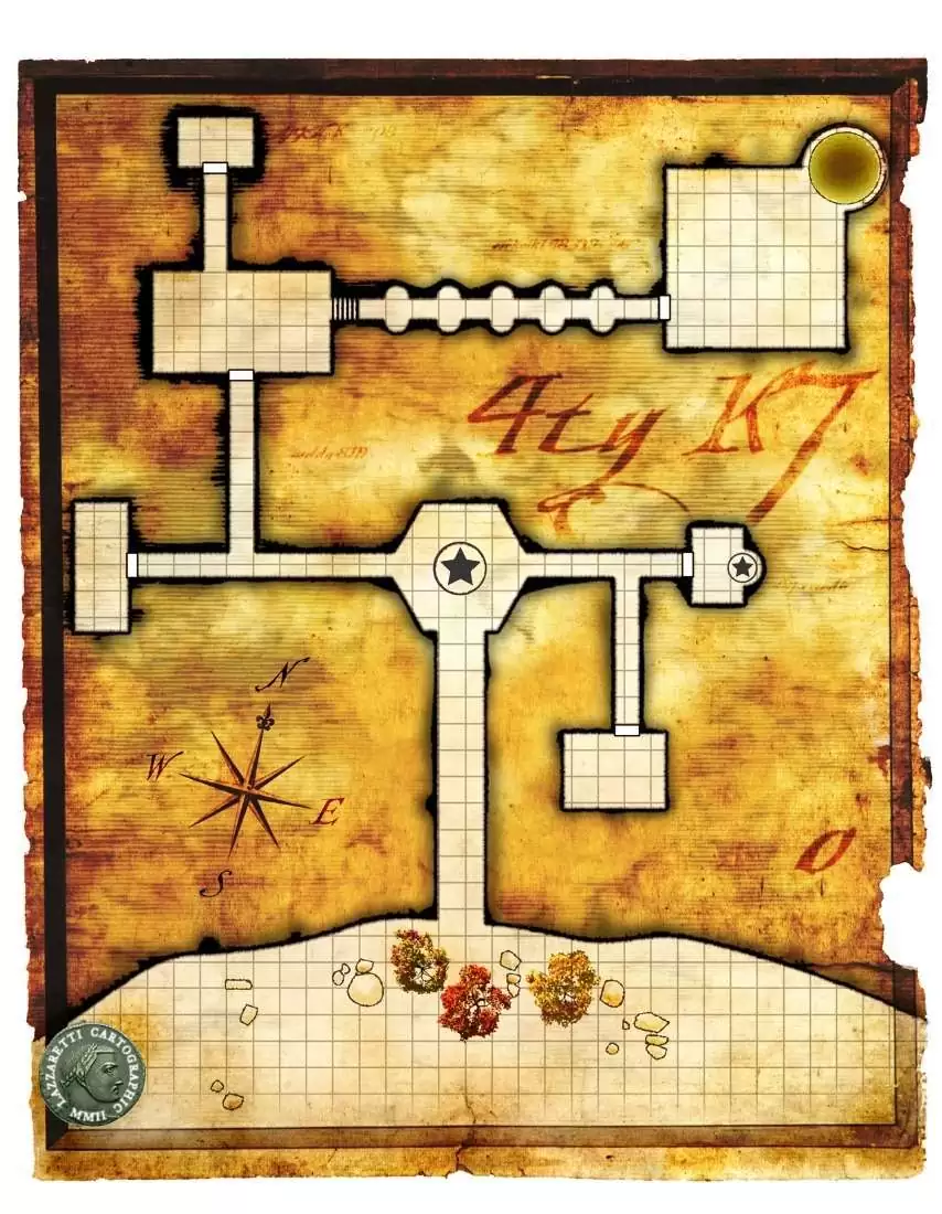 DMs Guild Creator Resource - Map Pack