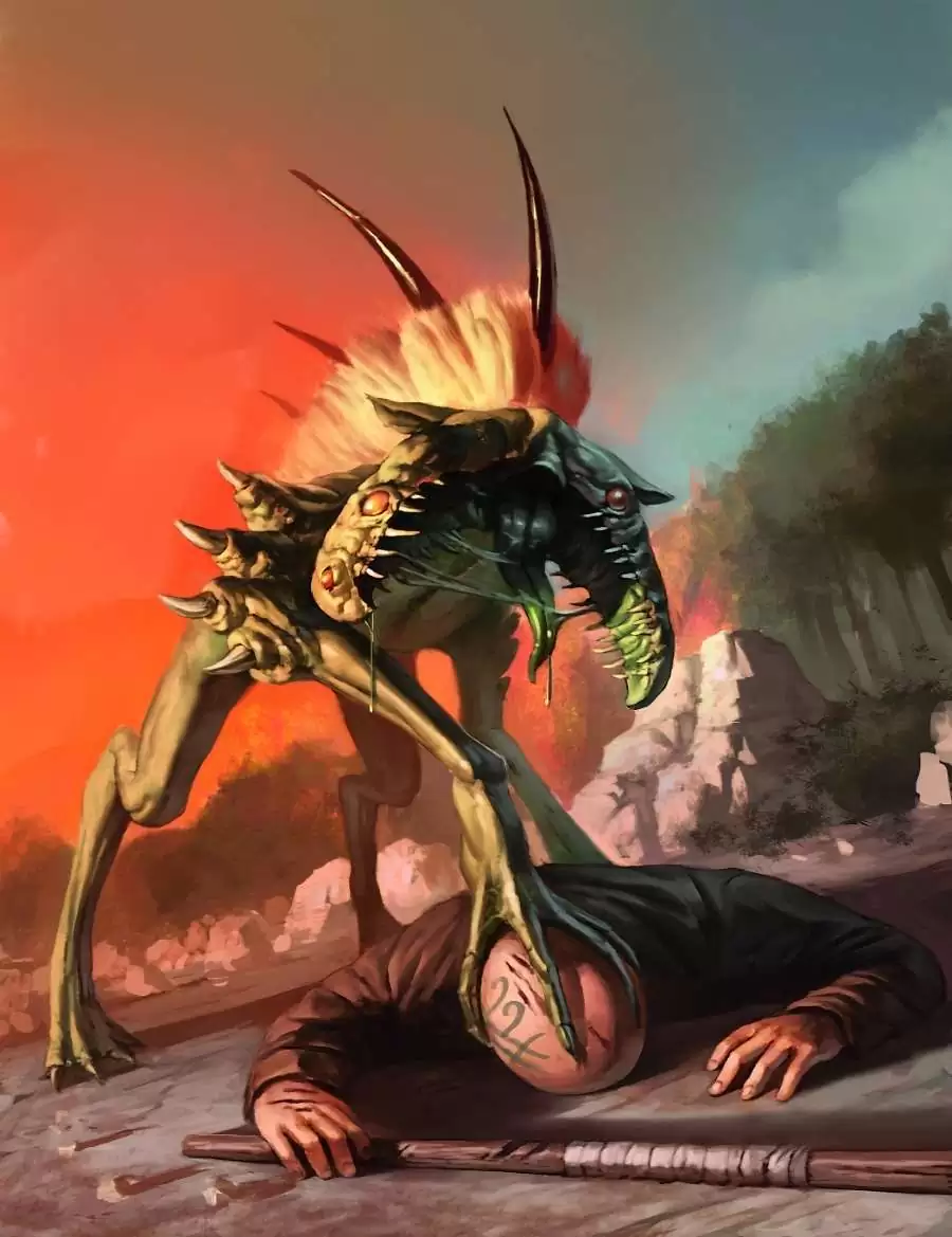 DMs Guild Creator Resource - Demon Art