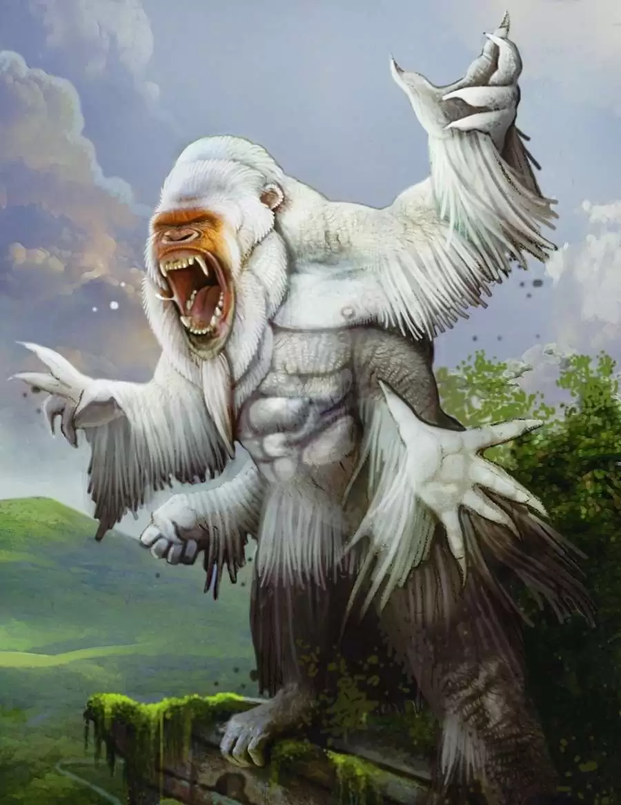 DMs Guild Creator Resource - Beast Art