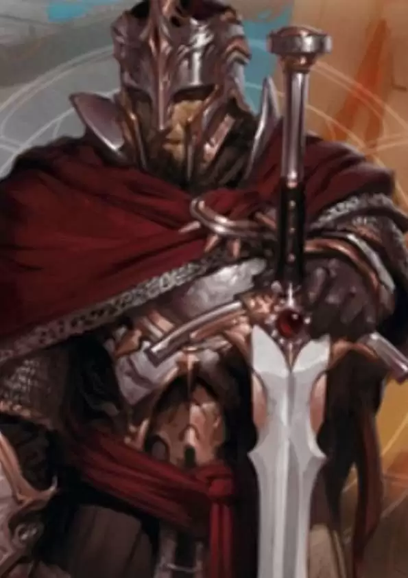Pregen Characters: Human Paladin (5e)