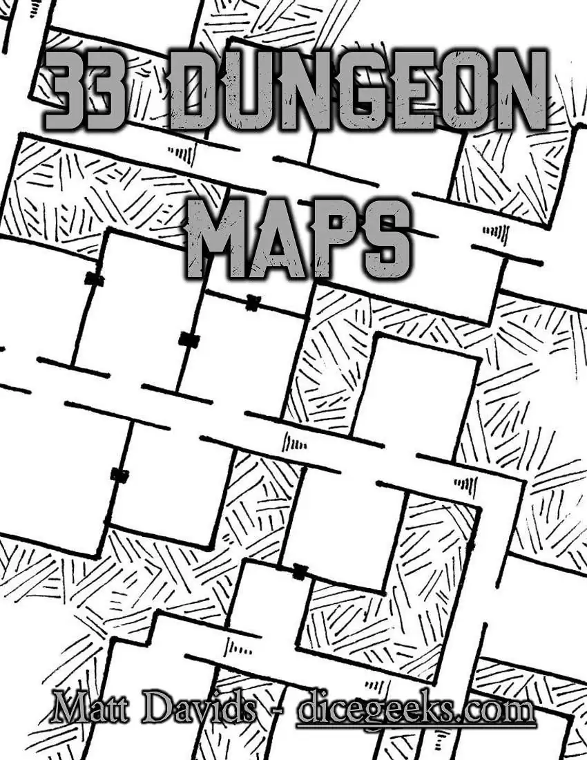 27 Dungeon Maps