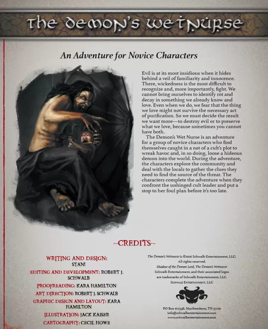 The Demon's Wet Nurse