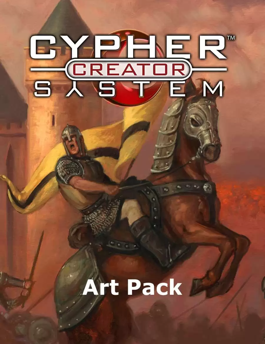 Cypher System Creator Resource - Art Set 1