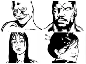 108 Terrible Character Portraits