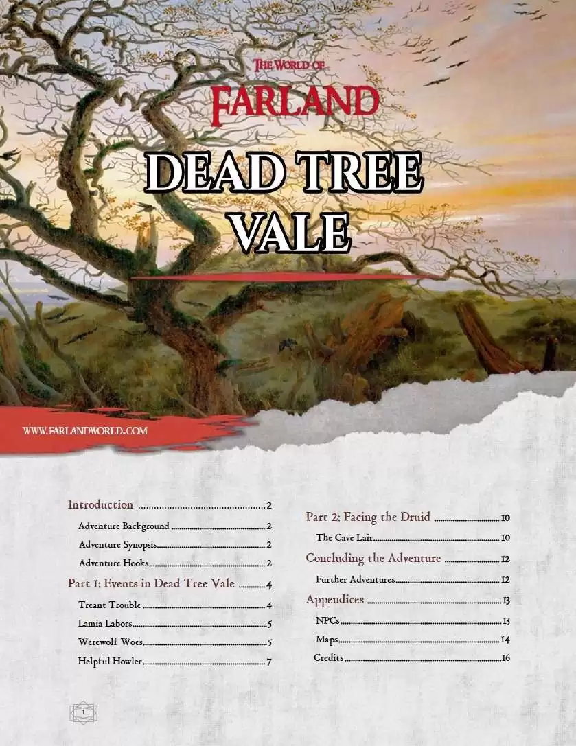 Dead Tree Vale