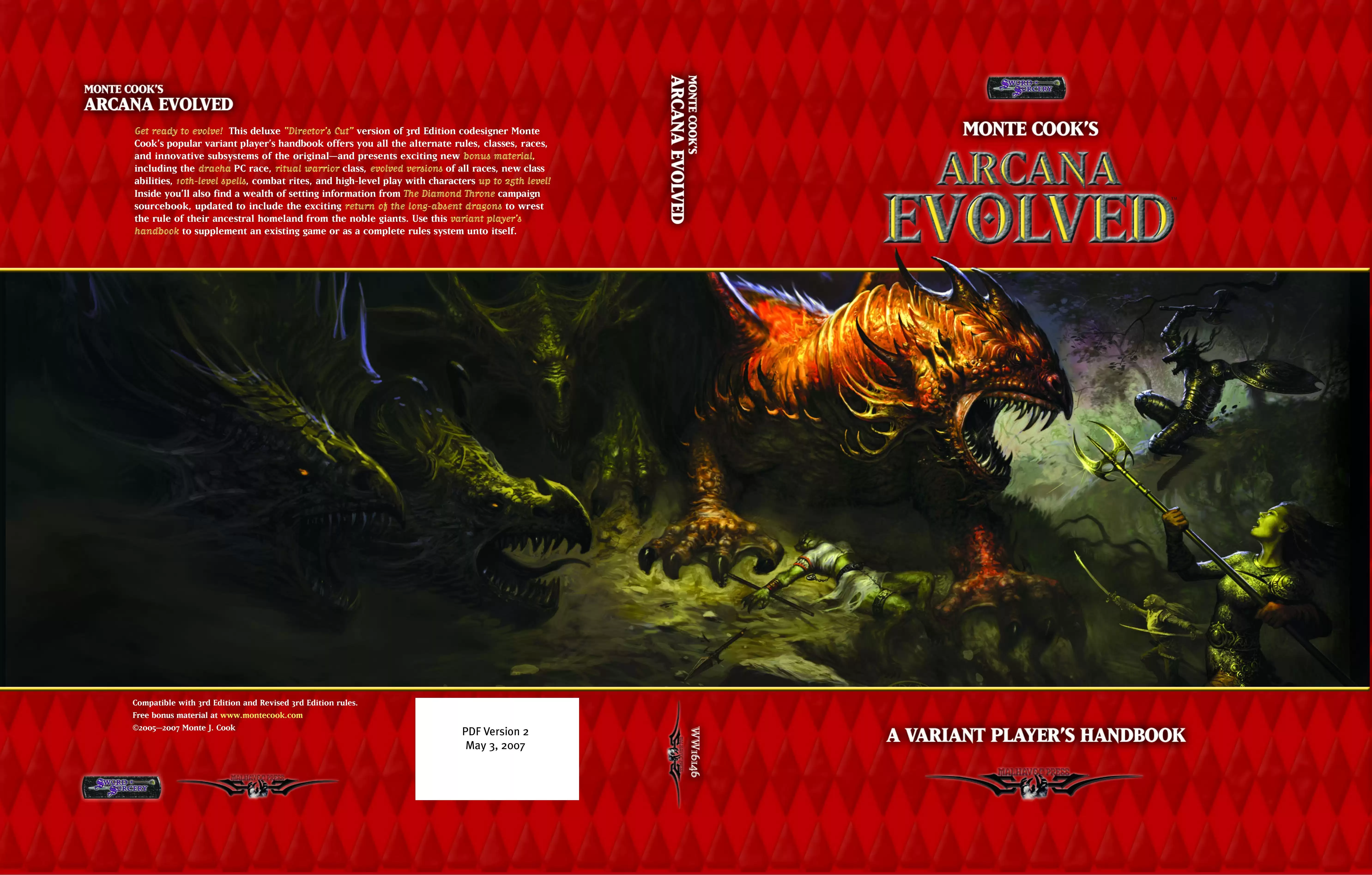 Monte Cook's Arcana Evolved