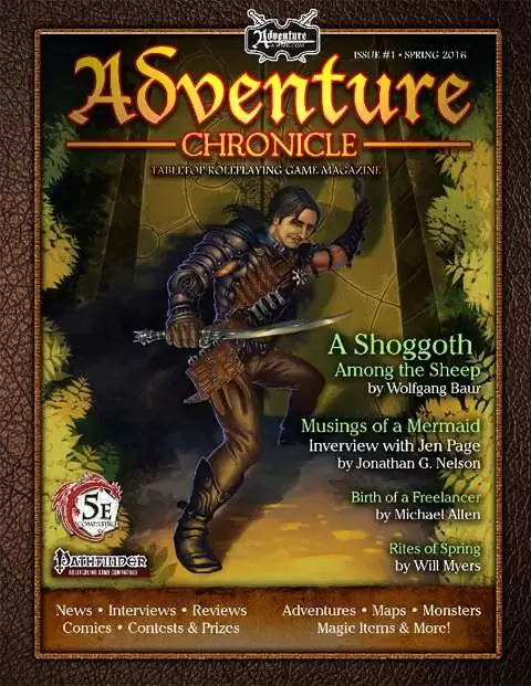 Adventure Chronicle #1