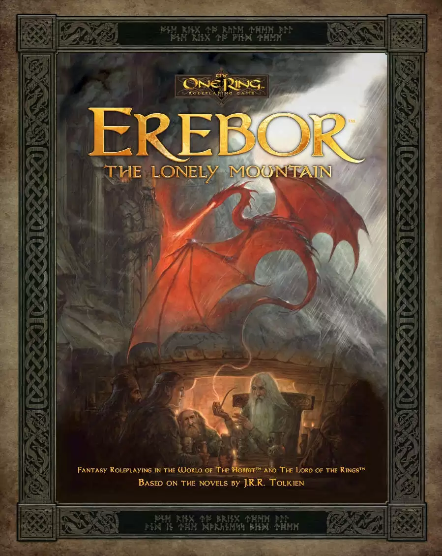 The One Ring - Erebor - The Lonely Mountain