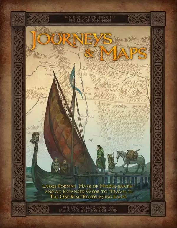 The One Ring - Journeys and Maps