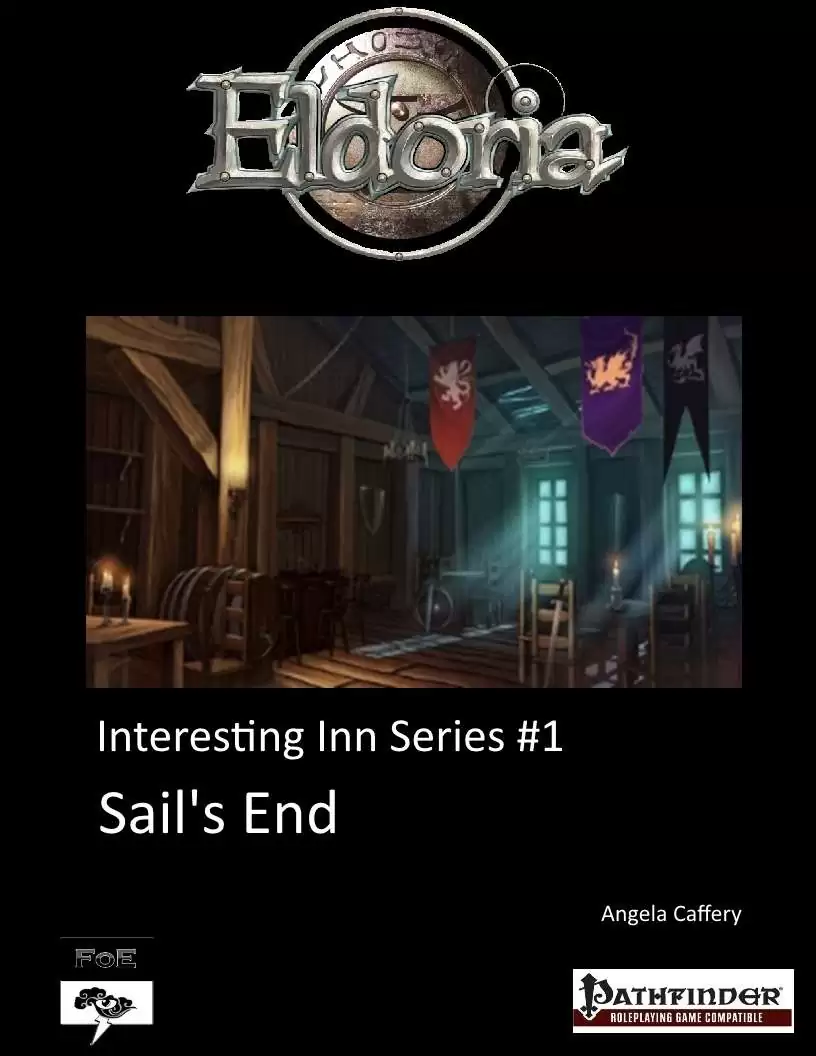 Interesting Inn Series #1 Sail's End