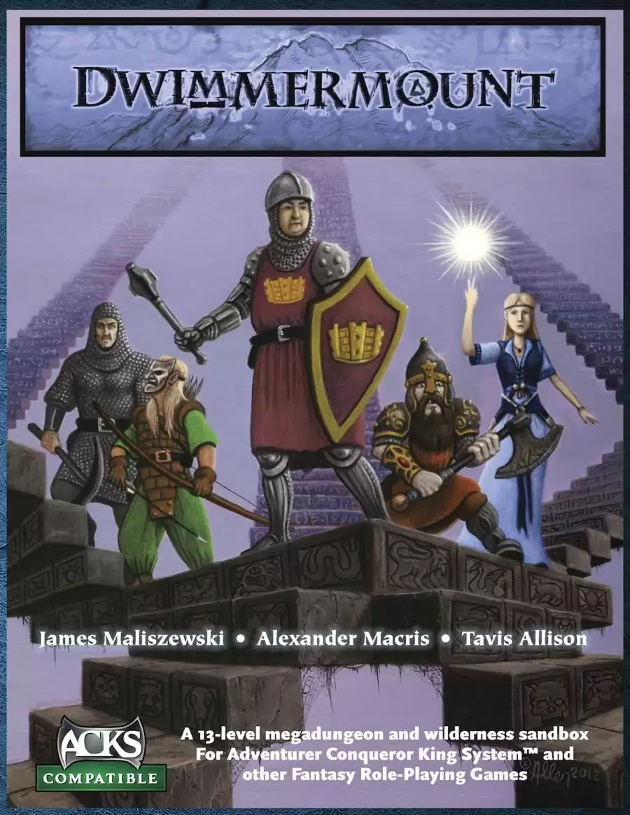 Dwimmermount (ACKS version)