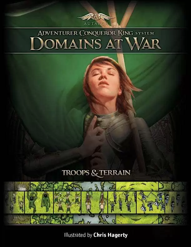 ACKS Domains at War: Troops and Terrain