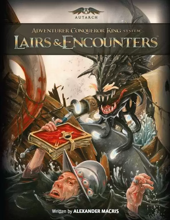 Lairs &amp; Encounters