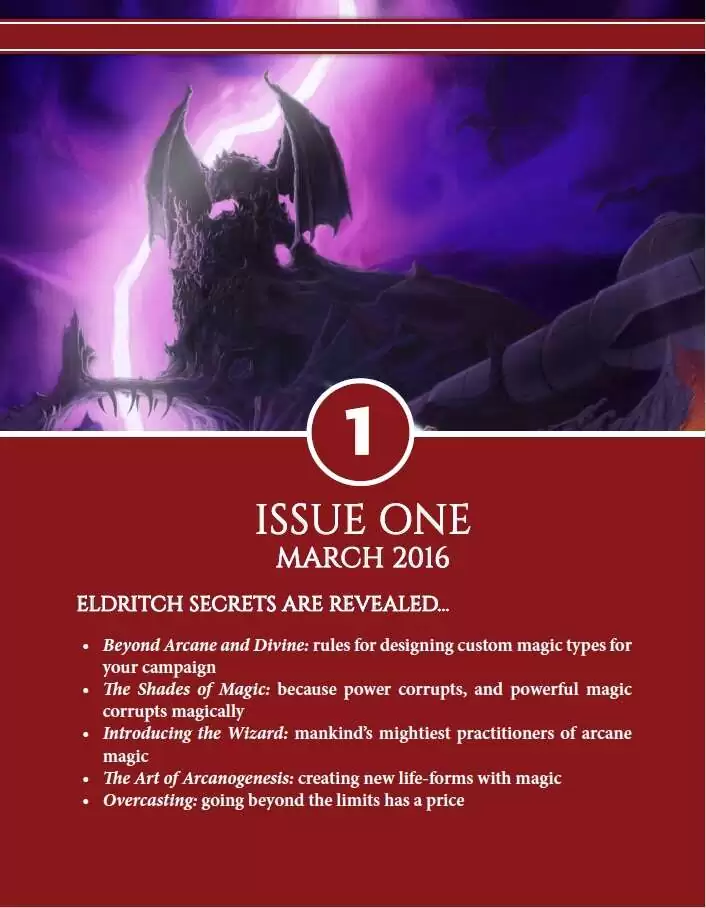 Axioms Issue 1