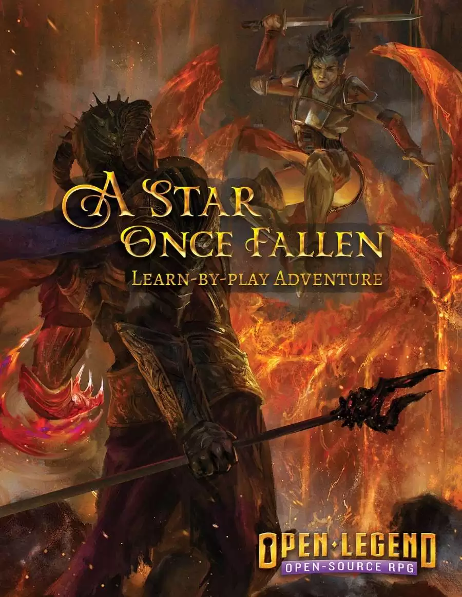 A Star Once Fallen