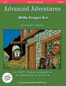 Advanced Adventures #13: White Dragon Run