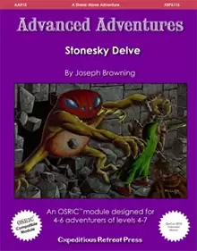Advanced Adventures #15: Stonesky Delve