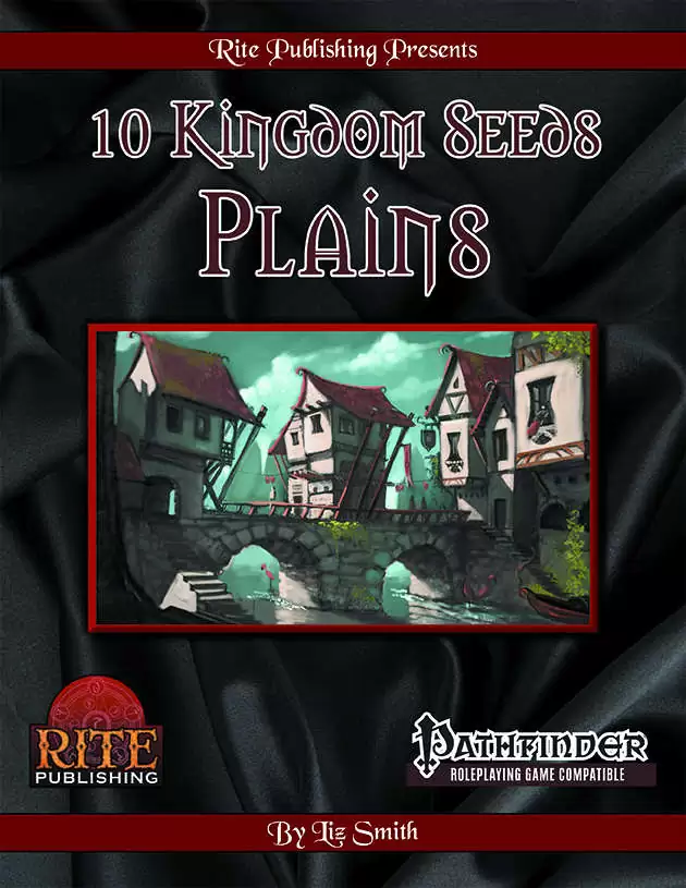 10 Kingdom Seeds: Plains (PFRPG)