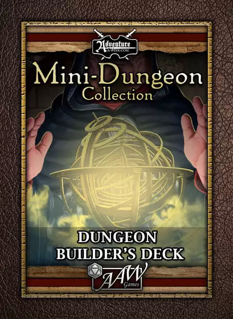 Dungeon Builder's Deck