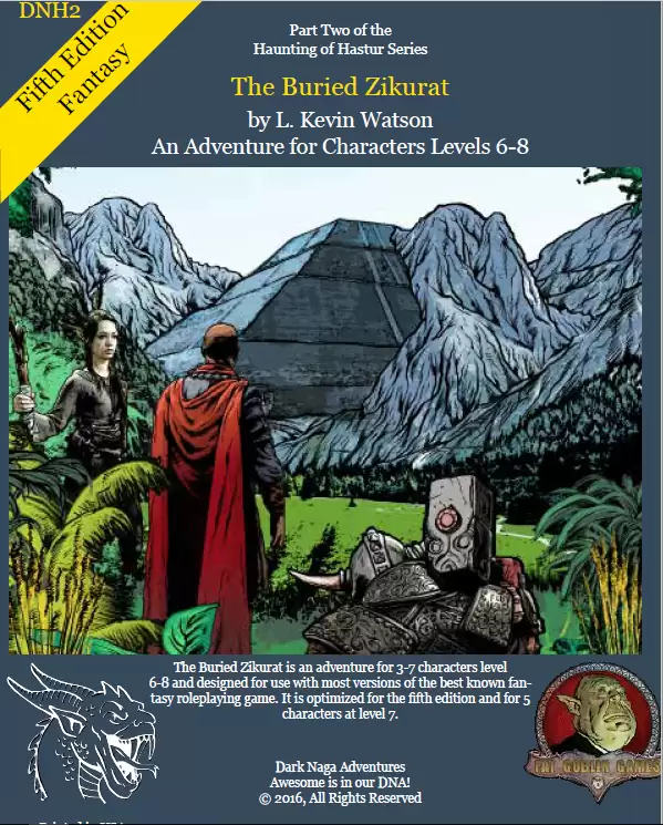 DNA - The Buried Zikurat 5e Adventure