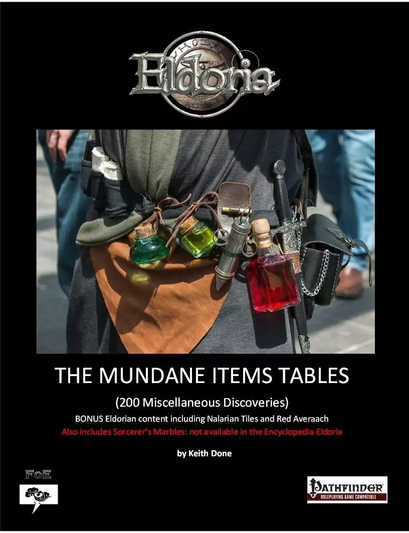 200 Mundane Items