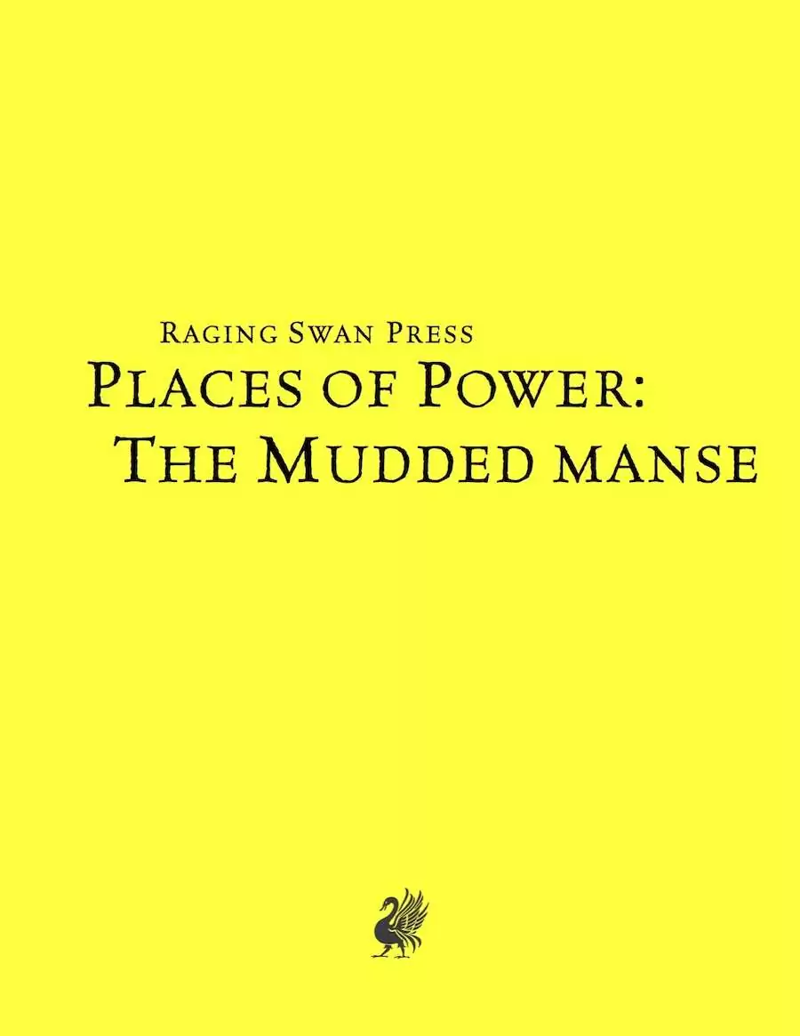 Places of Power: The Mudded Manse (SNE)