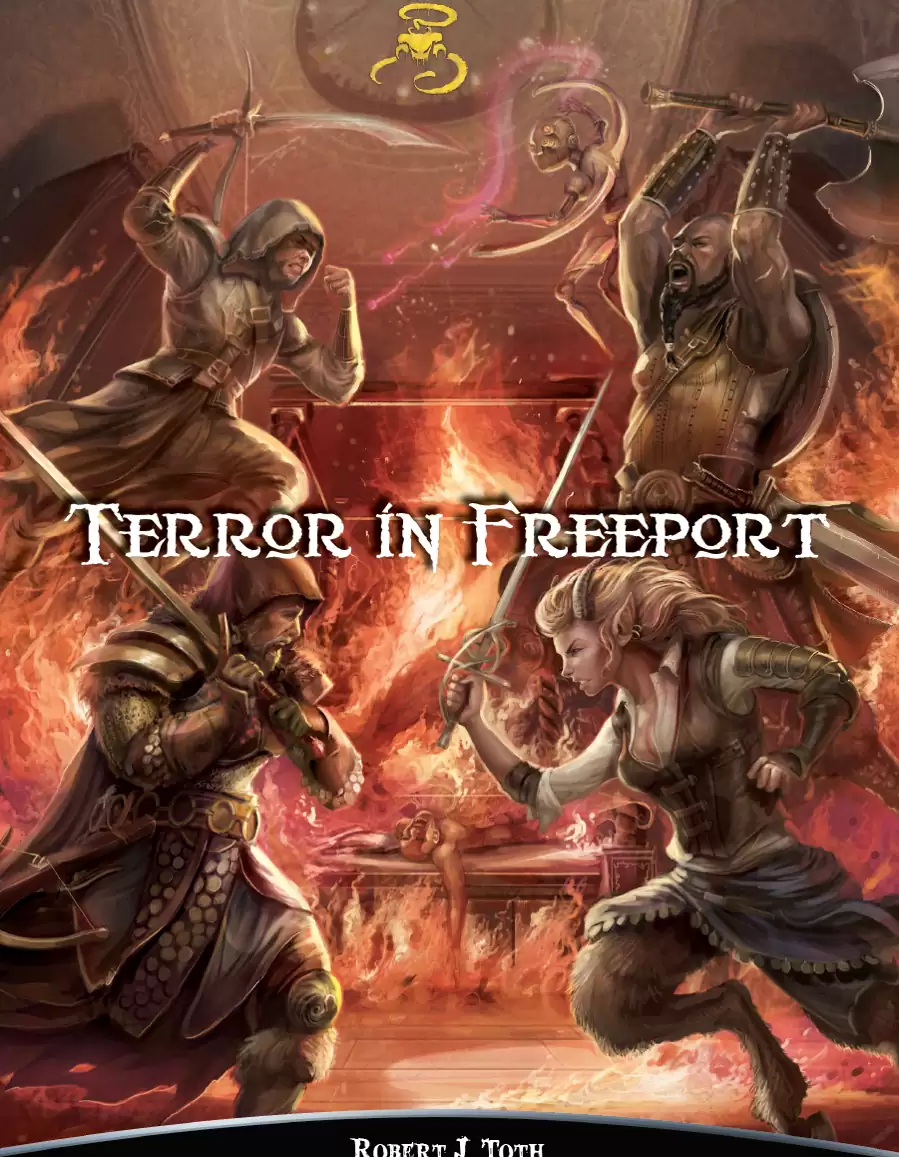 Terror in Freeport (SotDL)
