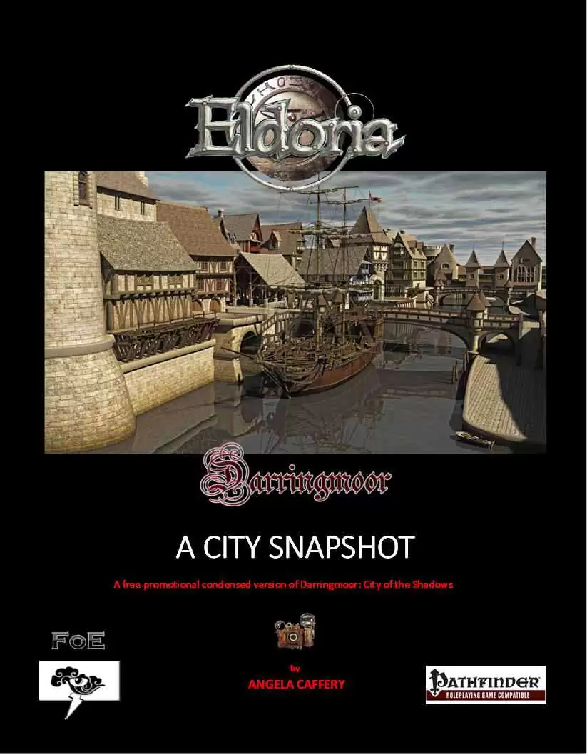 Darringmoor: A City Snapshot