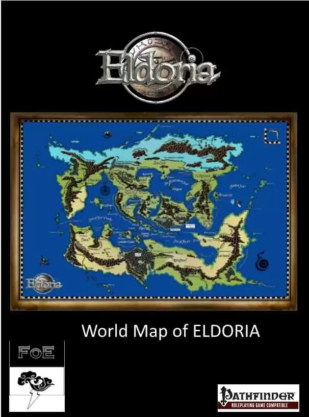 World Map of ELDORIA
