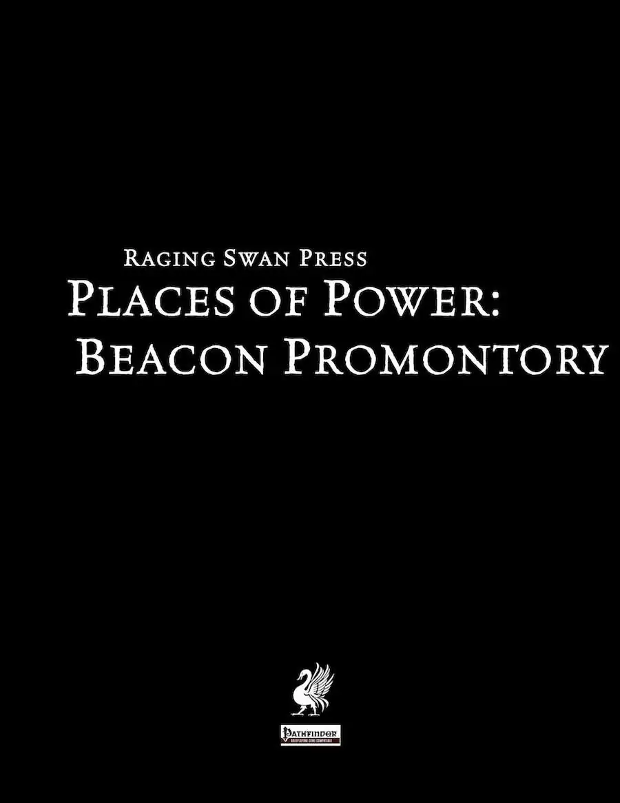 Places of Power: Beacon Promontory