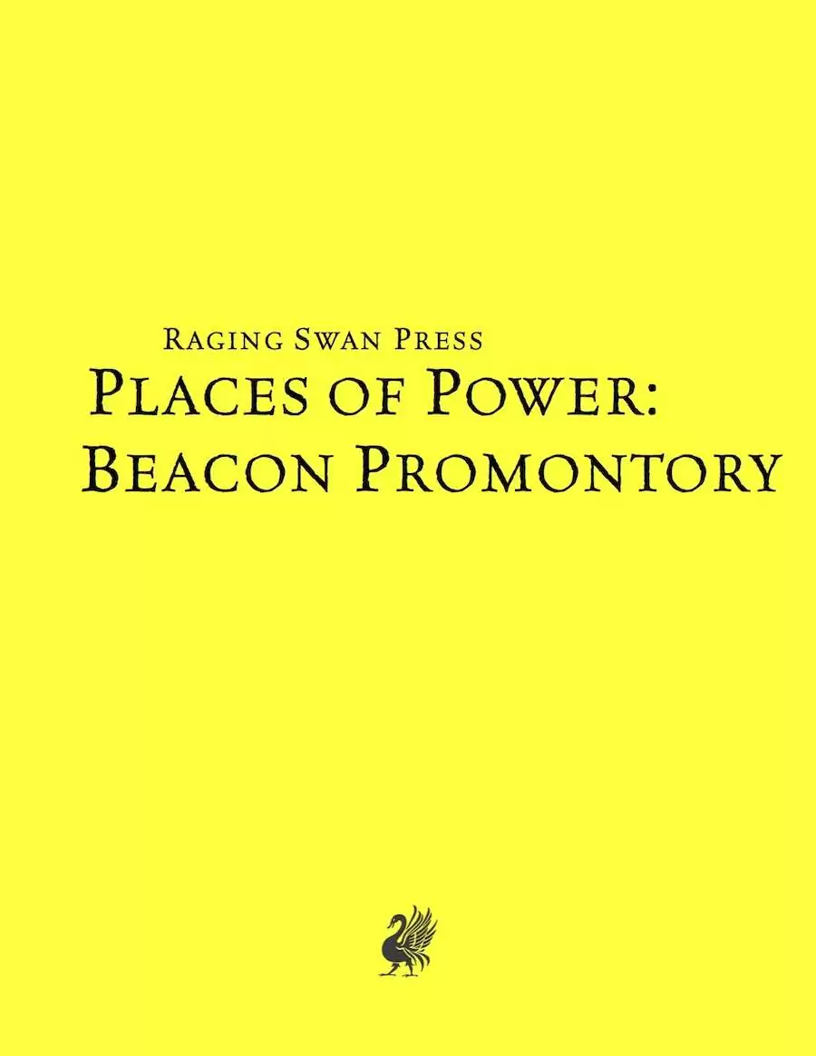 Places of Power: Beacon Promontory (SNE)