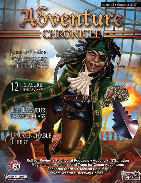 Adventure Chronicle #2