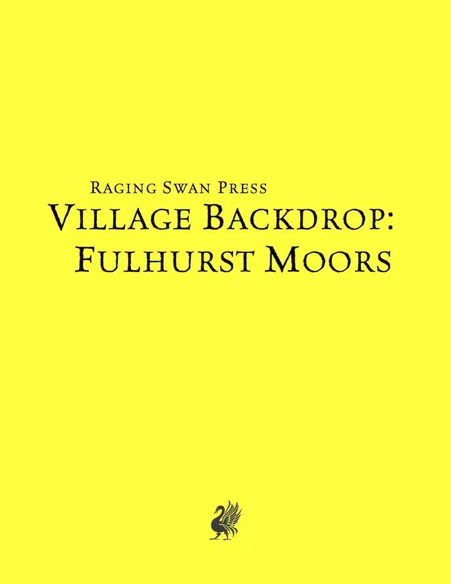 Village Backdrop: Fulhurst Moors (SNE)
