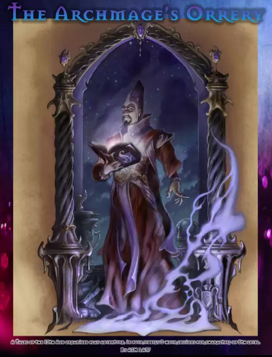 13th Age: The Archmage's Orrery