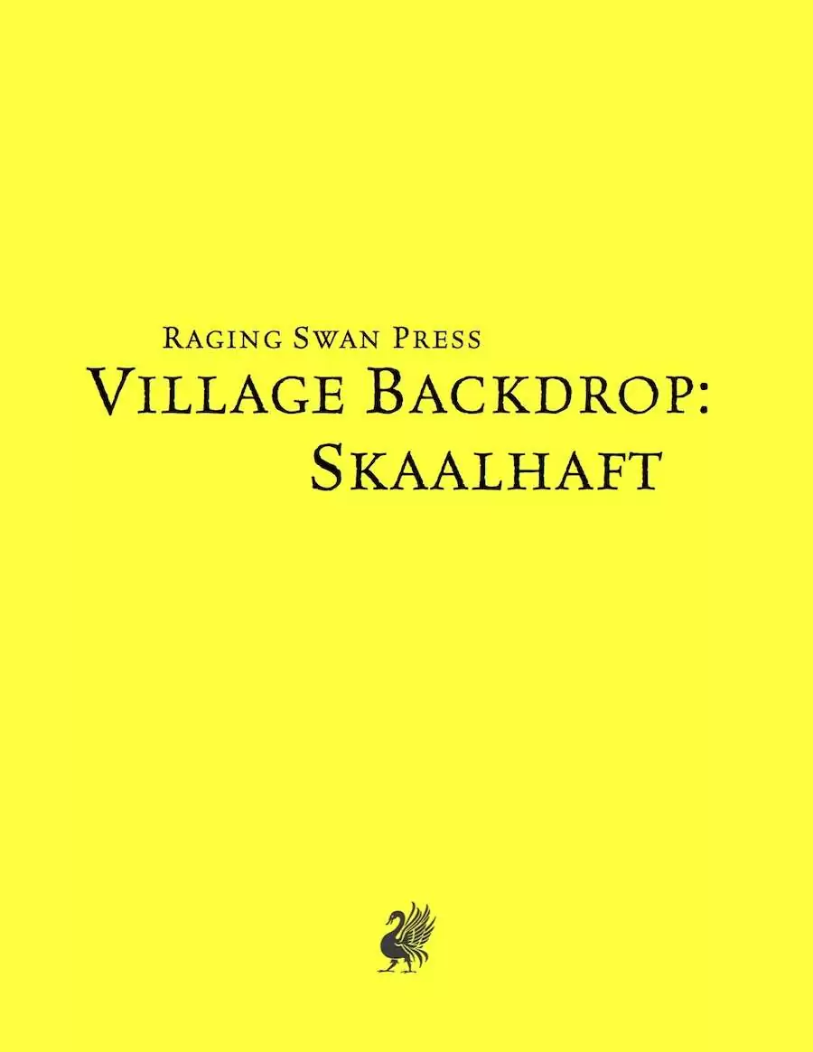 Village Backdrop: Skaalhaft (SNE)