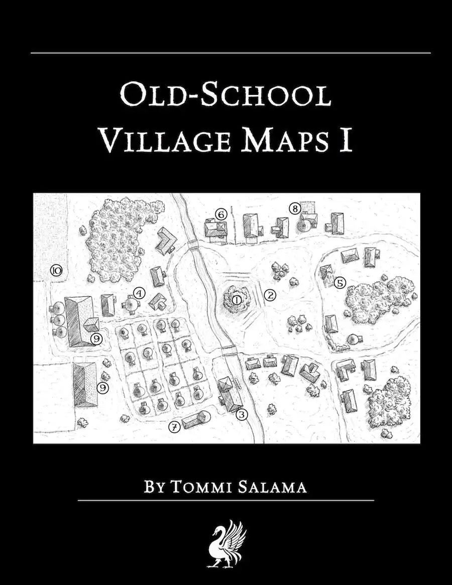 Old-School Village Maps I