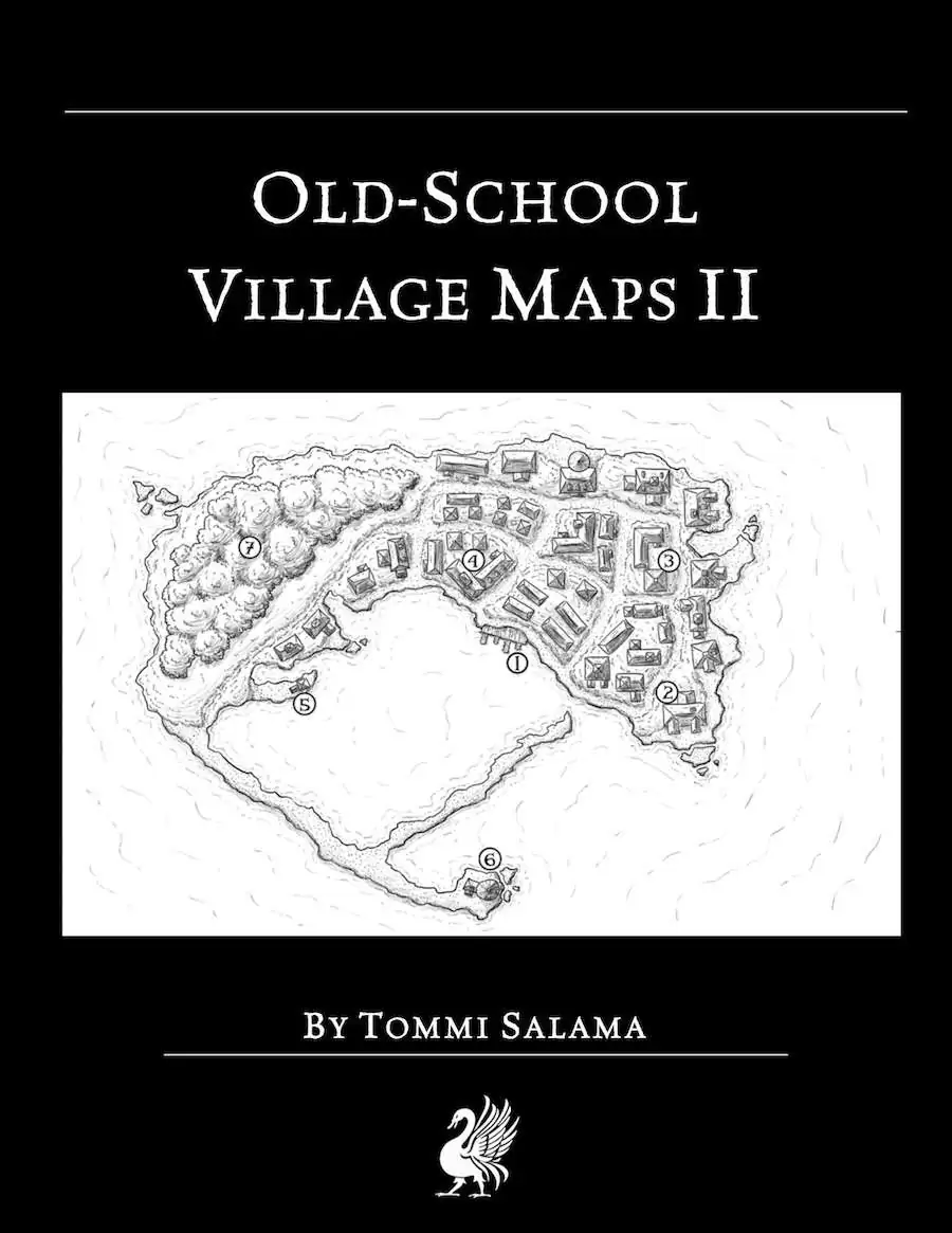 Old-School Village Maps II
