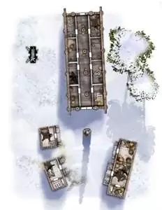 VTT Maps: Abandoned Vikmordere Village